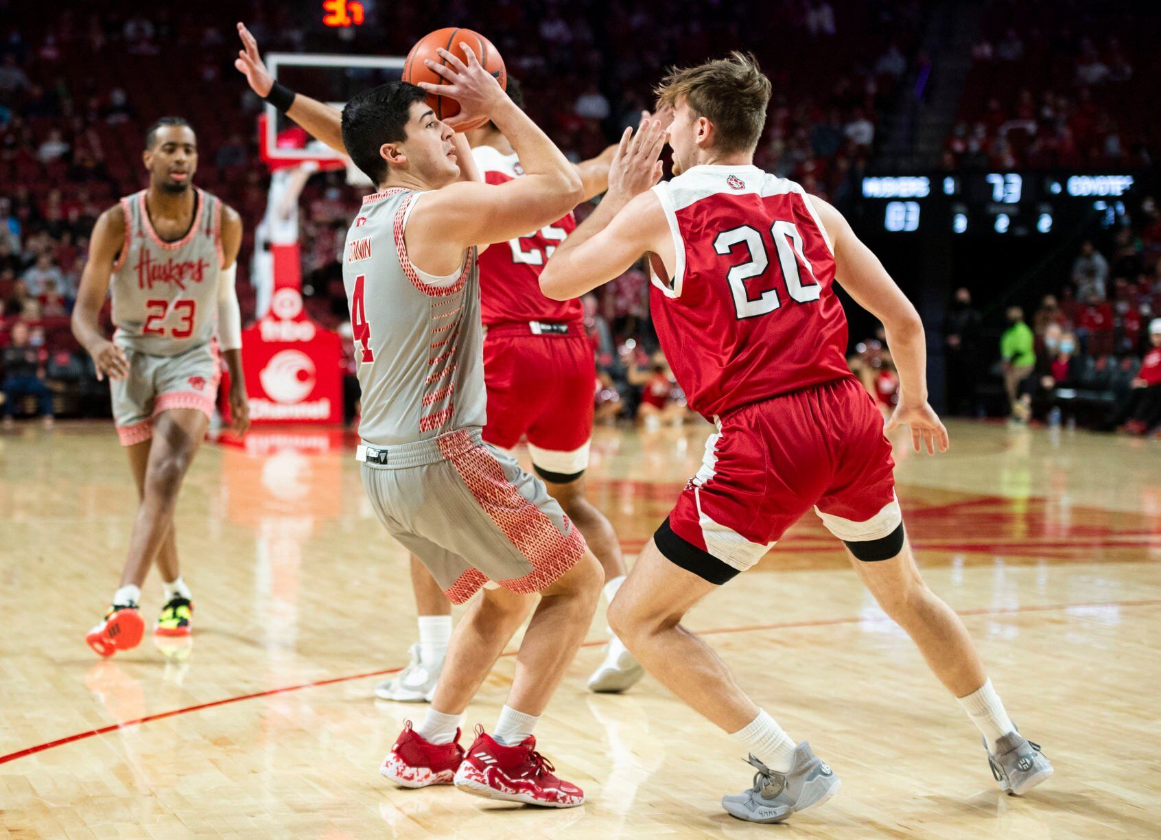 South Dakota vs. Nebraska, 11.27